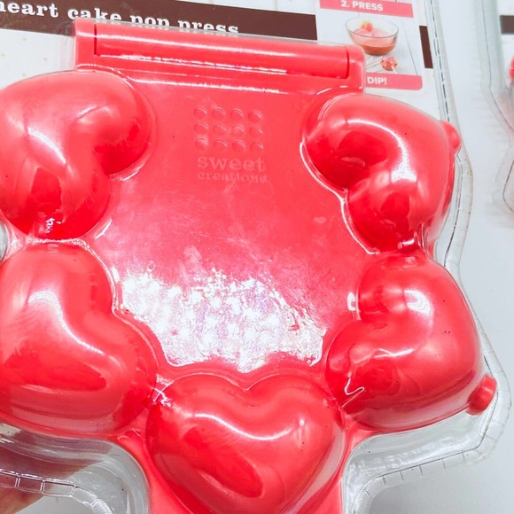 Candy Hearts Making Kit Molds Skewers And Bags Wilton - Picture 12 of 12